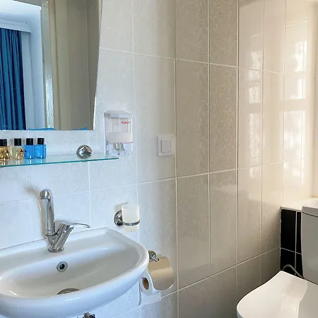 Lacivert Otel Sefacamlik